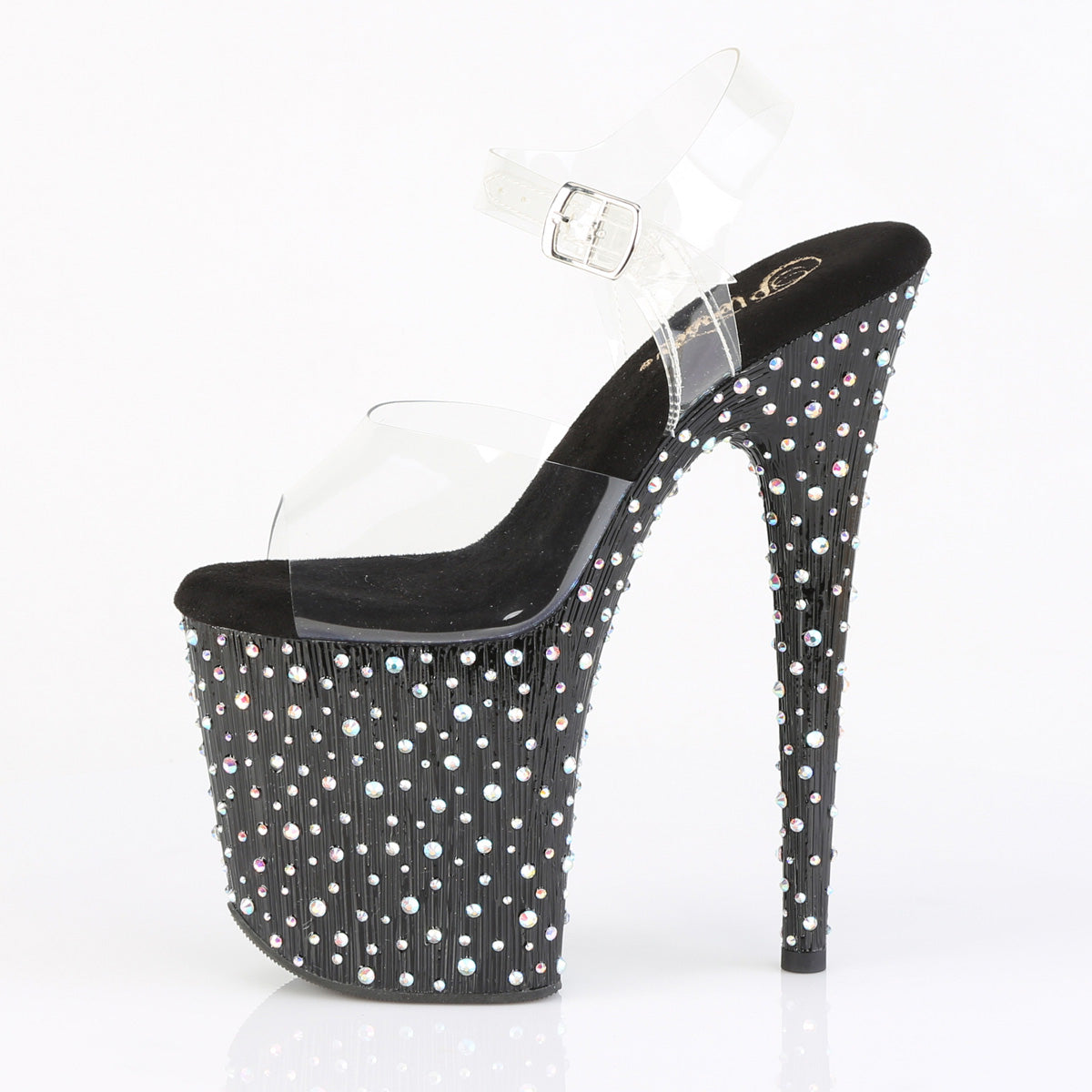 【PLEASER】STARDANCE-808 プラットフォームシューズ Clr/Blk-Slv Multi RS【取寄】