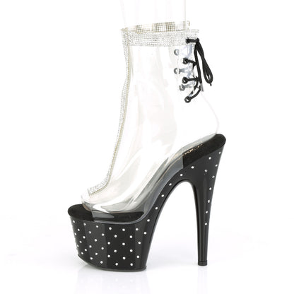 【PLEASER】STARDUST-1018C-2RS シューズ Clr/Blk【取寄】
