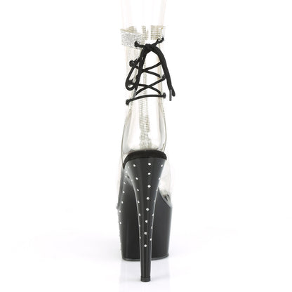 【PLEASER】STARDUST-1018C-2RS シューズ Clr/Blk【取寄】