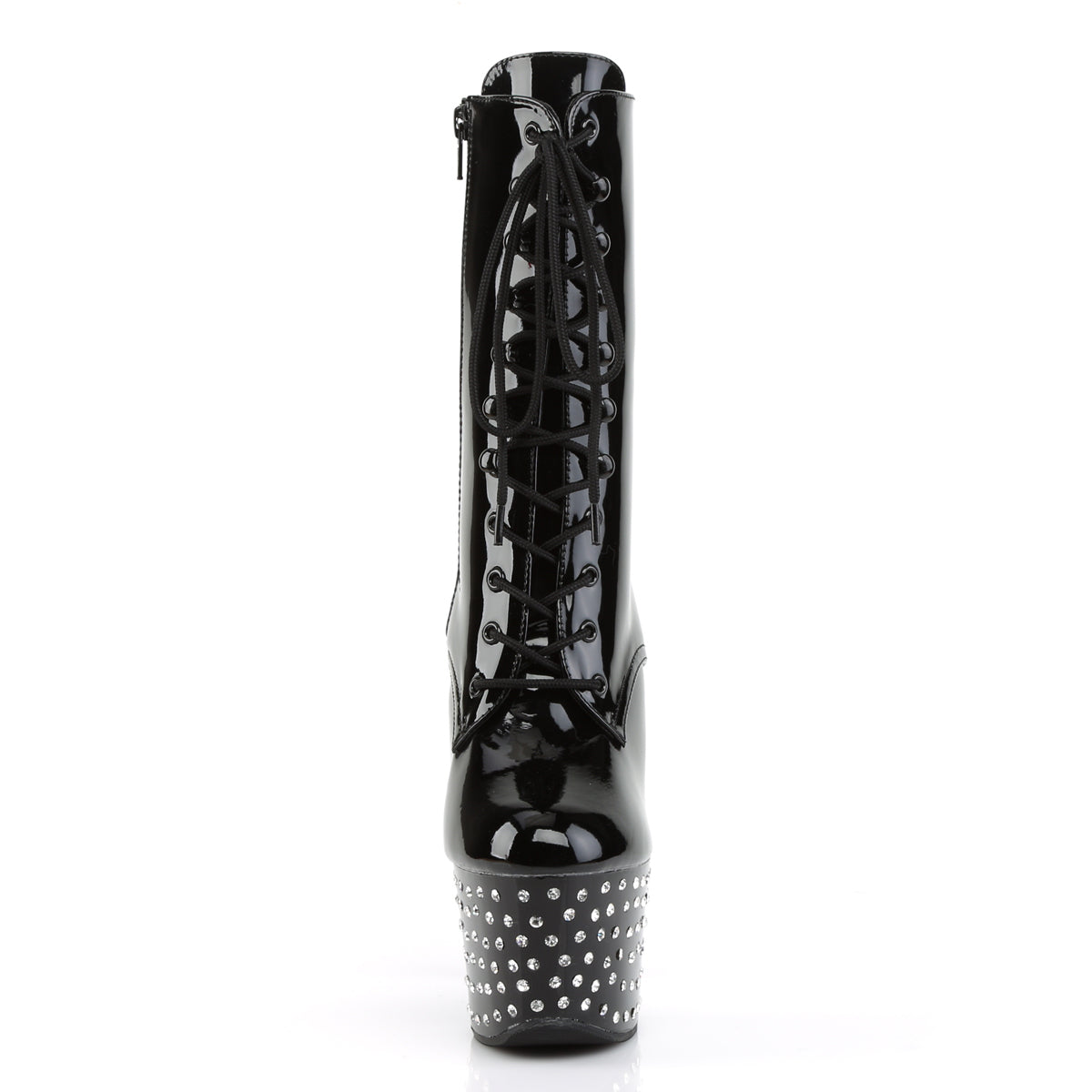 【PLEASER】STARDUST-1020-7 シューズ Blk/Blk【取寄】