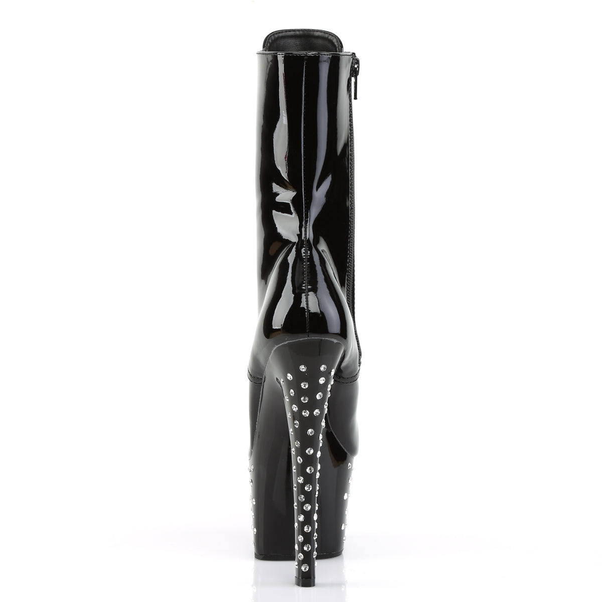 【PLEASER】STARDUST-1020-7 プラットフォームシューズ Blk/Blk【取寄】