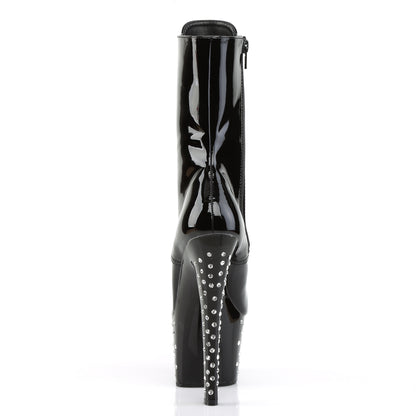 【PLEASER】STARDUST-1020-7 プラットフォームシューズ Blk/Blk【取寄】