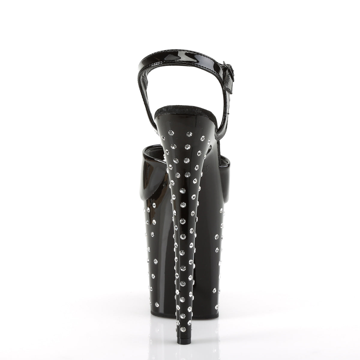 【PLEASER】STARDUST-809 シューズ Blk Pat/Blk【取寄】