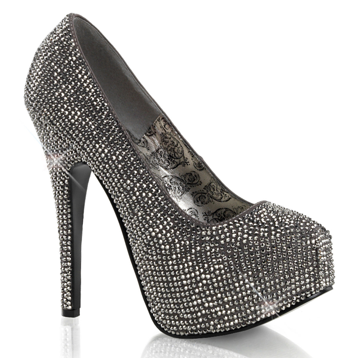 【BORDELLO】TEEZE-06R シューズ Gray Satin-Pewter RS【取寄】