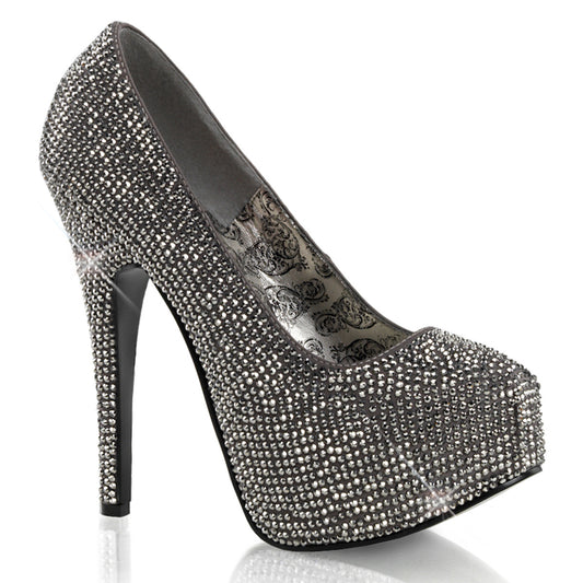 【BORDELLO】TEEZE-06R シューズ Gray Satin-Pewter RS【取寄】