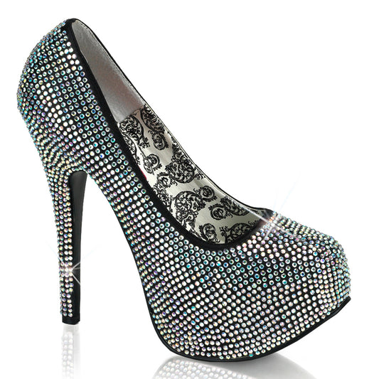 【BORDELLO】TEEZE-06R シューズ Iridescent Rhinestones【取寄】