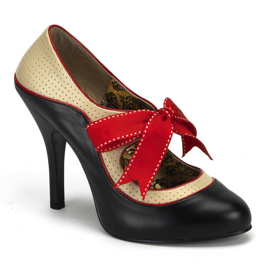 【BORDELLO】TEMPT-27 シューズ Blk-Cream Pu【取寄】