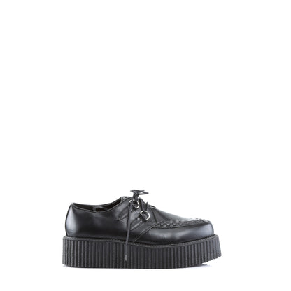 【DEMONIA】V-CREEPER-502 プラットフォームシューズ Blk Vegan Leather【取寄】