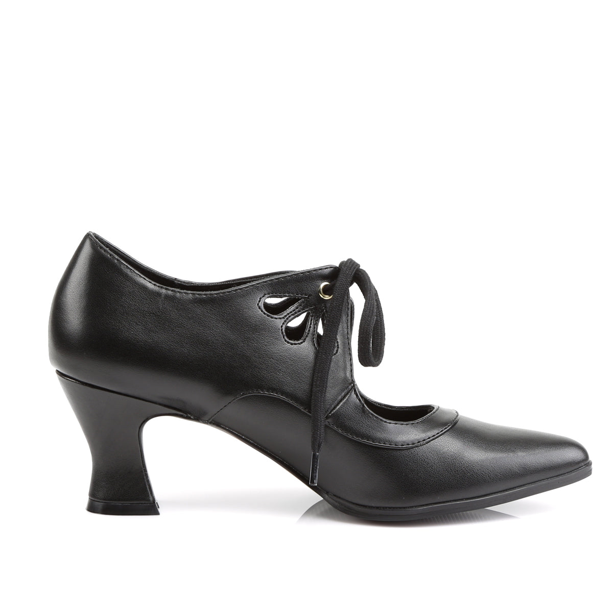 【FUNTASMA】VICTORIAN-03 ヒールシューズ Blk Pu【取寄】