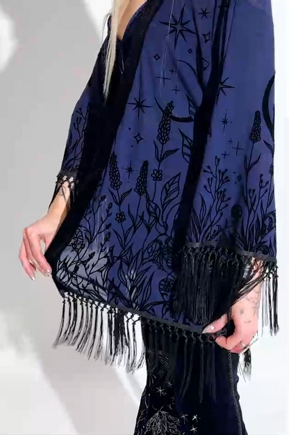 【RESTYLE】アウター＊ MOON GARDEN KIMONO