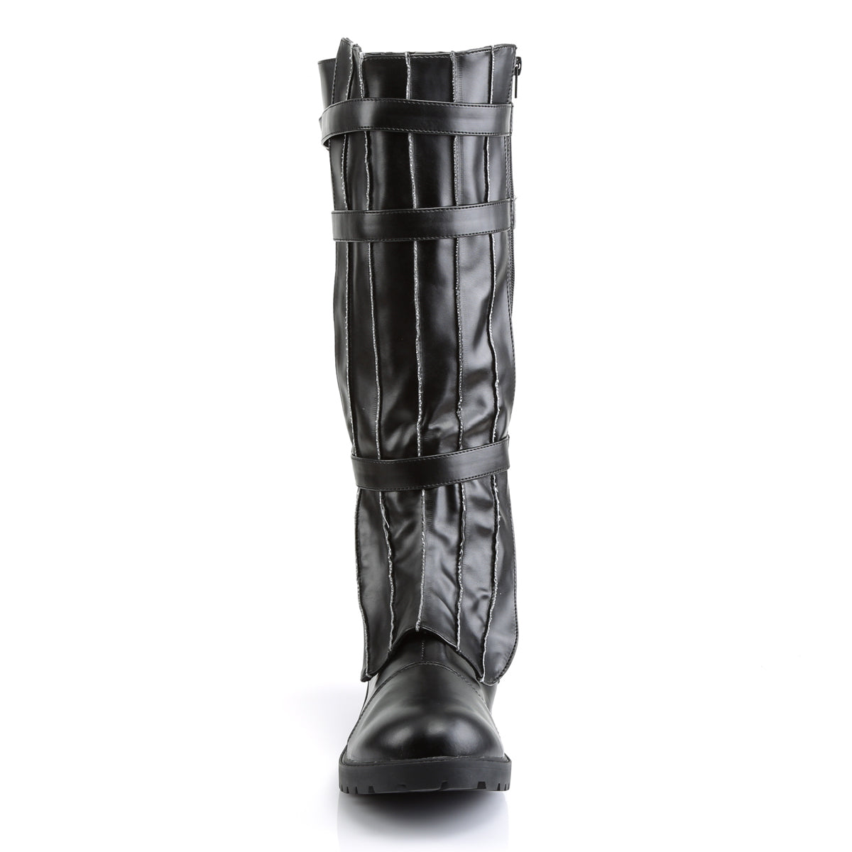 【FUNTASMA】WALKER-130 厚底ブーツ Blk Pu【取寄】