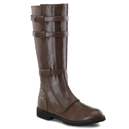 【FUNTASMA】WALKER-130 厚底ブーツ Brown Pu【取寄】