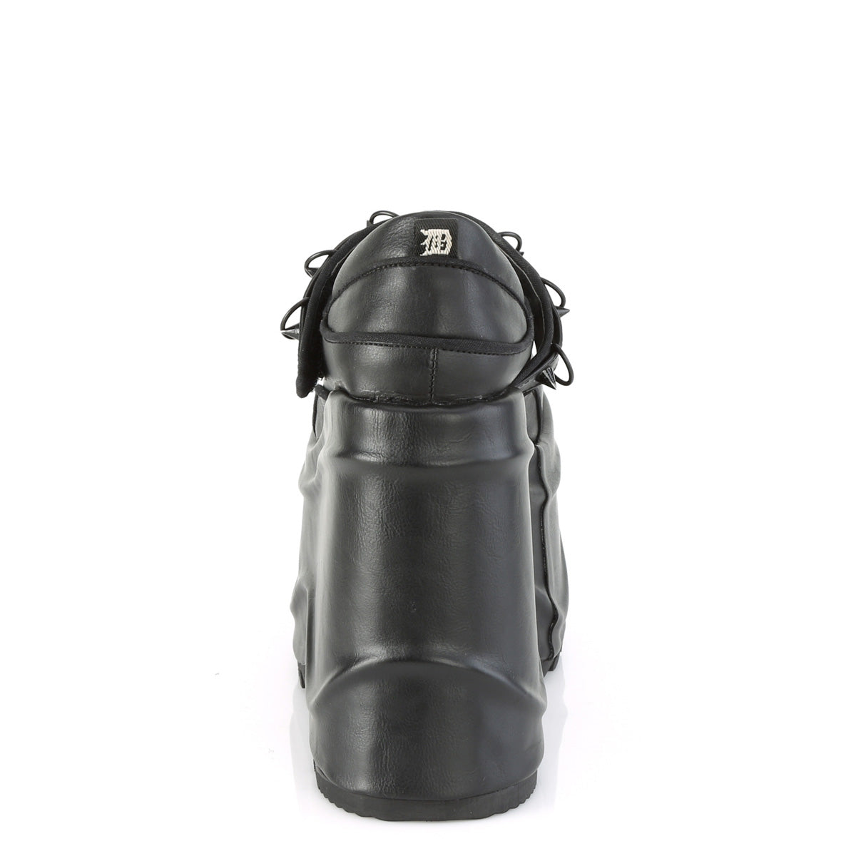 【DEMONIA】WAVE-48 ヒール Blk Vegan Leather【取寄】
