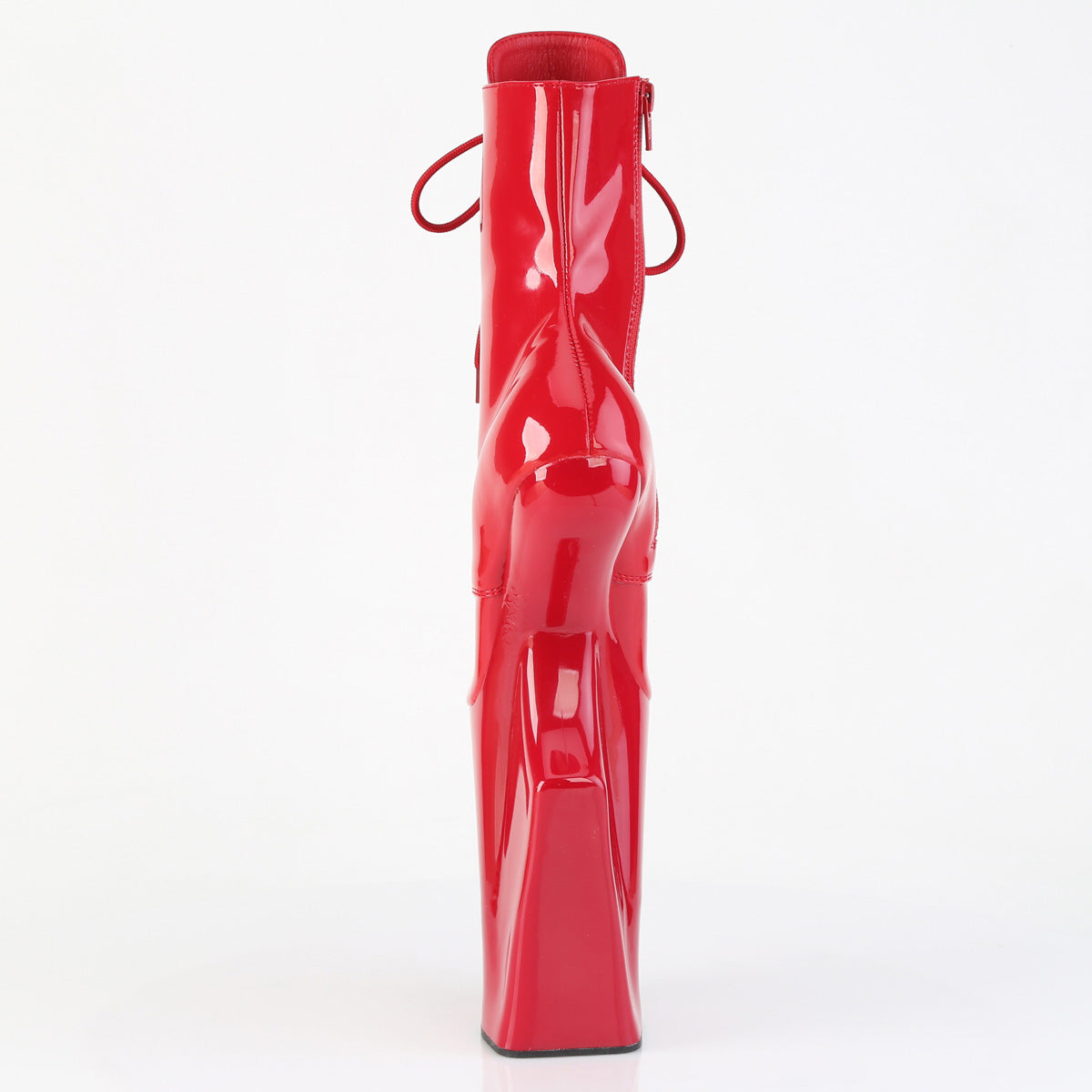 【PLEASER】WORSHIP-1020 シューズ Red Pat/Red【取寄】
