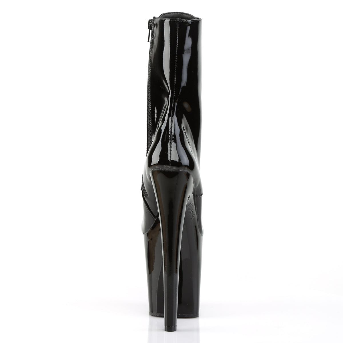【PLEASER】XTREME-1020 シューズ Blk Pat/Blk【取寄】