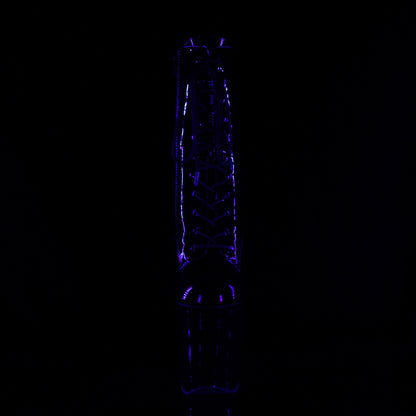 【PLEASER】XTREME-1020TT シューズ Blk Pat/Blk-Neon H. Pink【取寄】