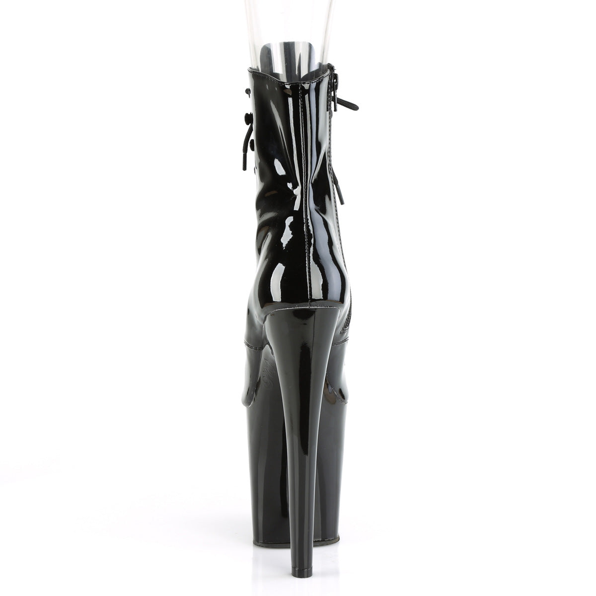 【PLEASER】XTREME-1021 プラットフォームシューズ Blk Pat/Blk【取寄】