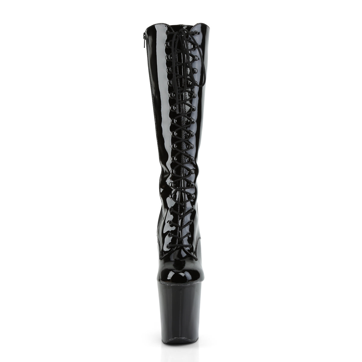 【PLEASER】XTREME-2020 プラットフォームシューズ Blk Pat/Blk【取寄】