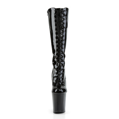 【PLEASER】XTREME-2020 プラットフォームシューズ Blk Pat/Blk【取寄】
