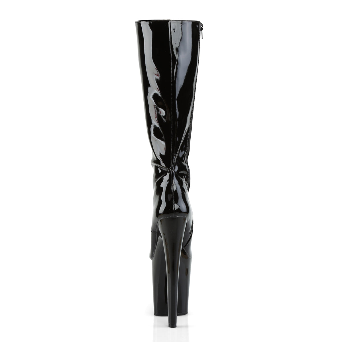 【PLEASER】XTREME-2020 プラットフォームシューズ Blk Pat/Blk【取寄】