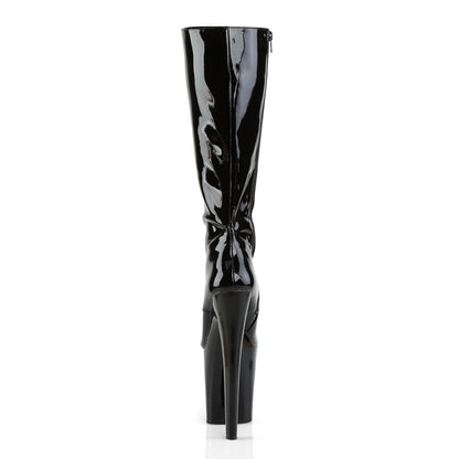 【PLEASER】XTREME-2020 プラットフォームシューズ Blk Pat/Blk【取寄】