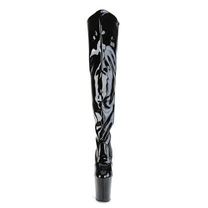 【PLEASER】XTREME-3010 プラットフォームシューズ Blk Pat/Blk【取寄】