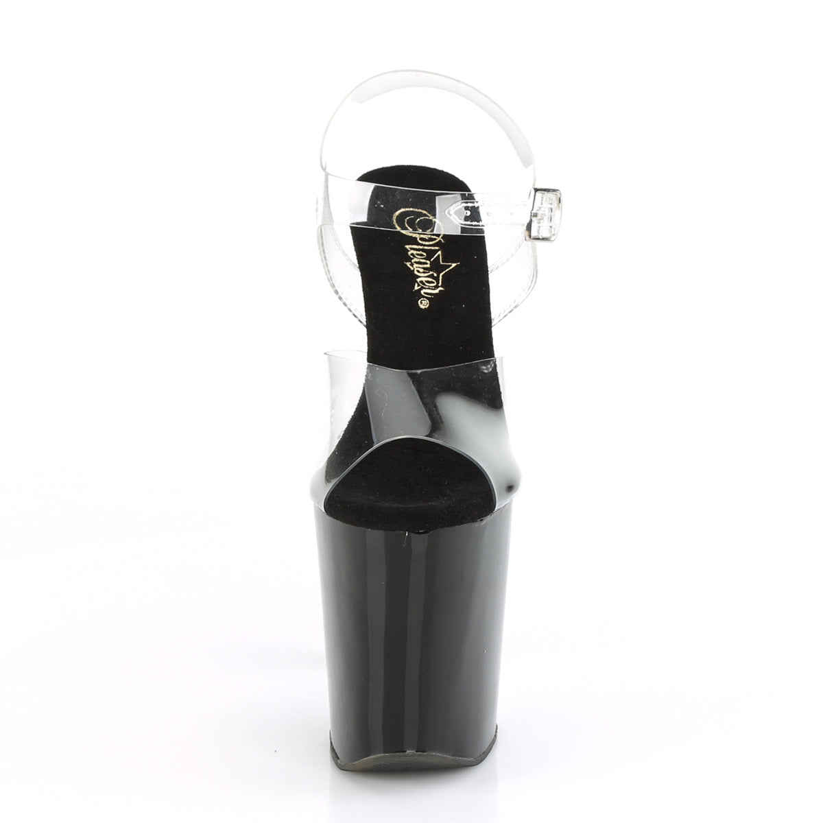 【PLEASER】XTREME-808CRS シューズ Clr/Blk-Slv RS【取寄】