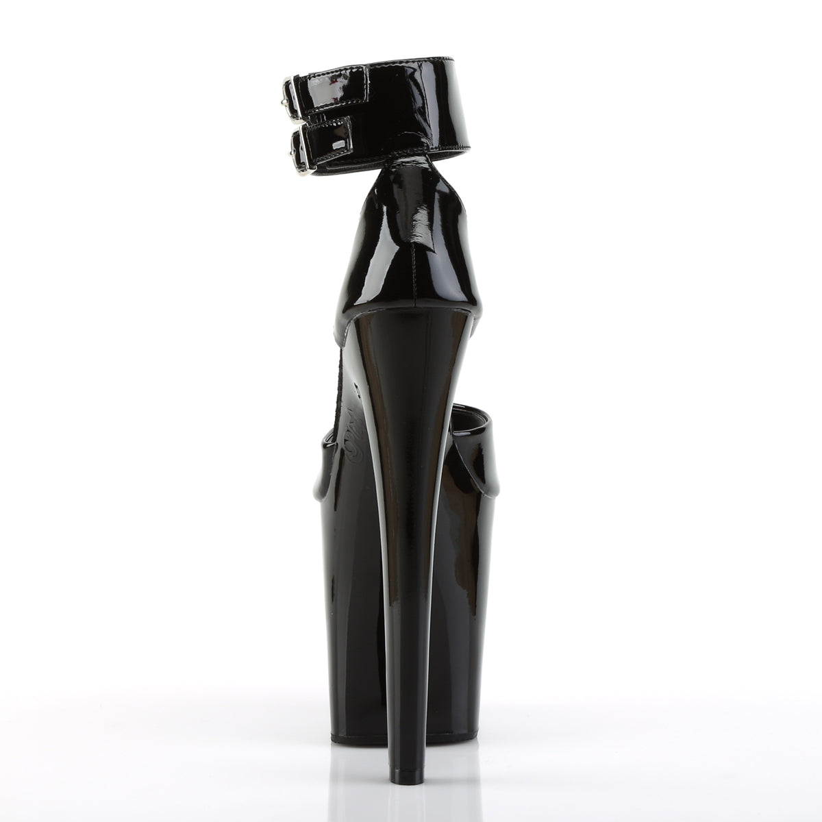 【PLEASER】XTREME-875 プラットフォームシューズ Blk Pat/Blk【取寄】