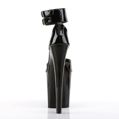 【PLEASER】XTREME-875 プラットフォームシューズ Blk Pat/Blk【取寄】