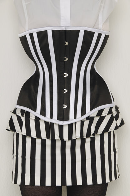 Underbust corset 11 inch Basque hourglass type [11HU] [Order]