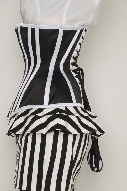 PCWピュアワンコルセットワークス//アンダーバストコルセット 11インチ