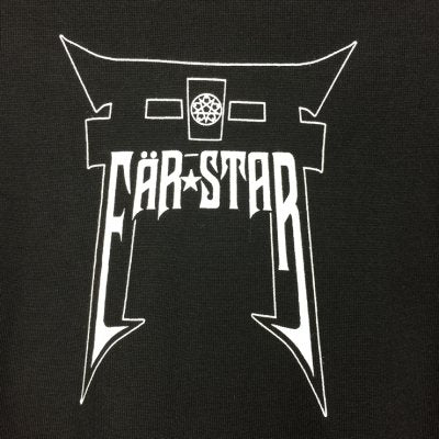 【FAR STAR】BIG フィッシュテイルTシャツ（ワラ人形単体）