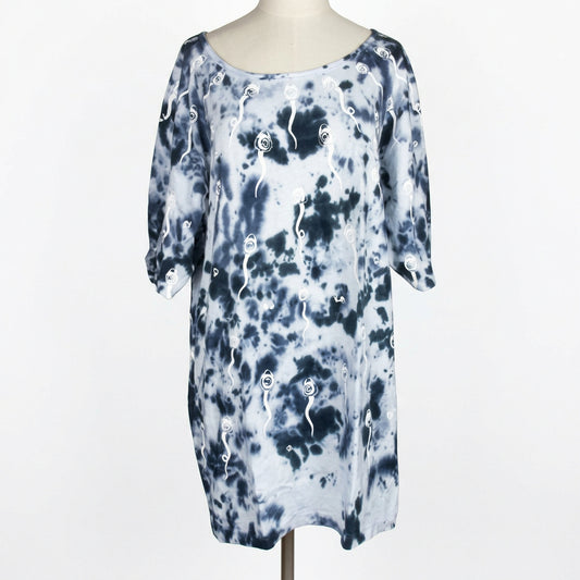 BIG T-shirt (Sperm/Tie-dye)