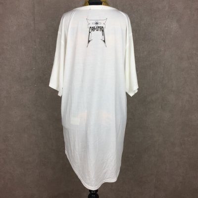 【FAR STAR】BIG フィッシュテイルTシャツ（デスバナナ BIG T/WHITE）