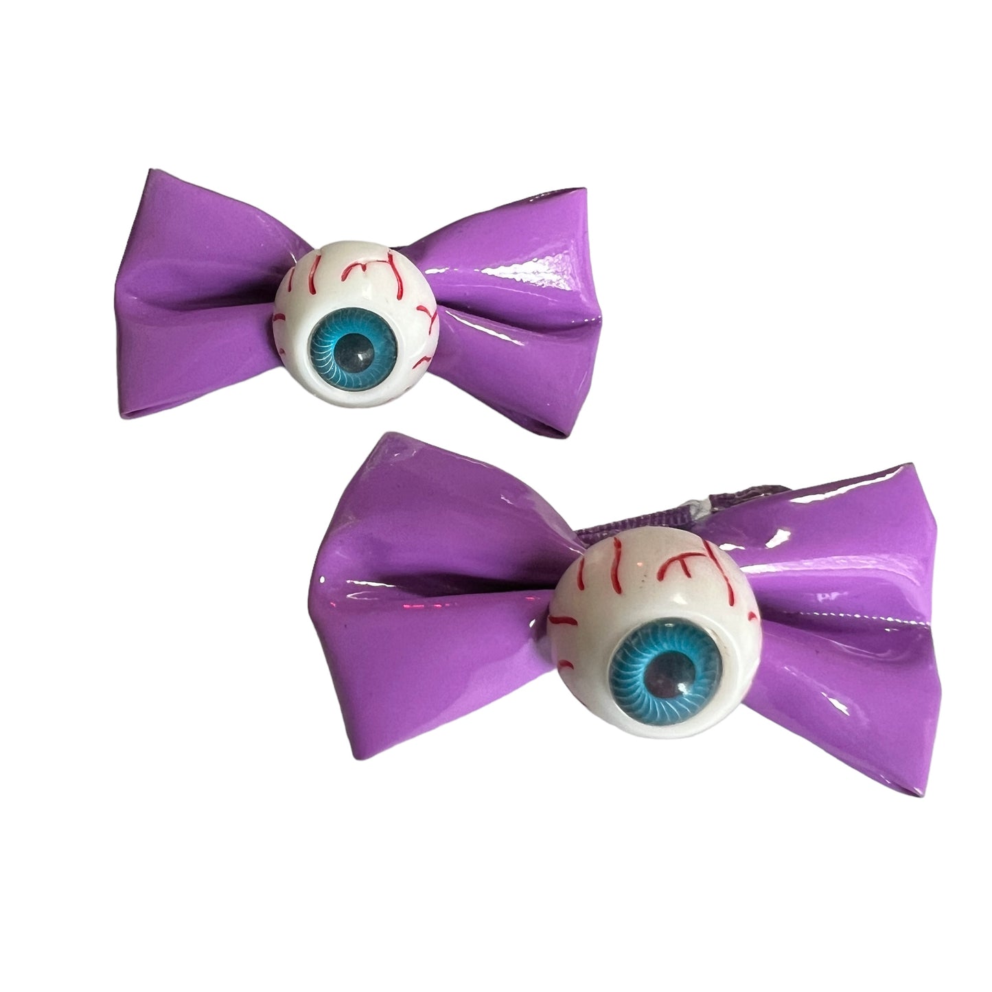 eyeball hair slide