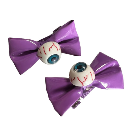 eyeball hair slide