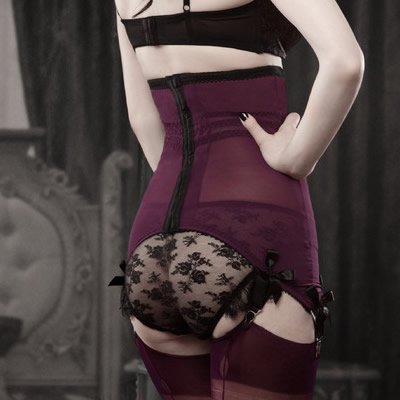 PEACOCK VARGAS LONGLINE GIRDLE EpicureanGarden PEACOCK VARGAS LONGLINE GIRDLE EpicureanGarden