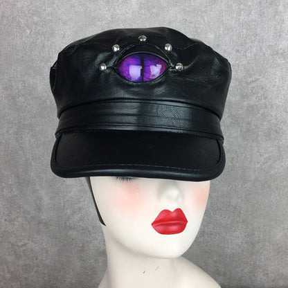 MILITARY CAP/CAT VIOLET