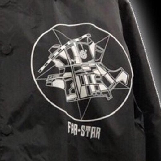 【FAR STAR】FUCK'KINコーチジャケット