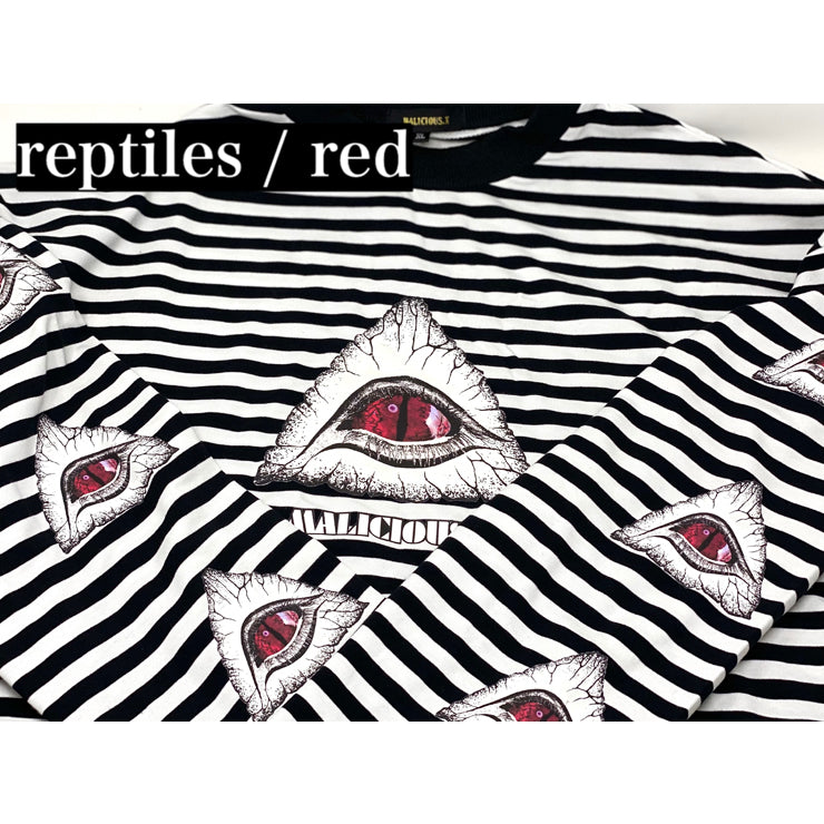 [9EYES]VERY LONG SLEEVE T-SHIRT / STRIPE