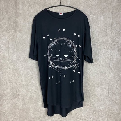 BIG Fishtail T-shirt (Bakeneko)