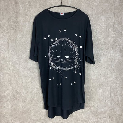 【FAR STAR】BIG フィッシュテイルTシャツ（化け猫）