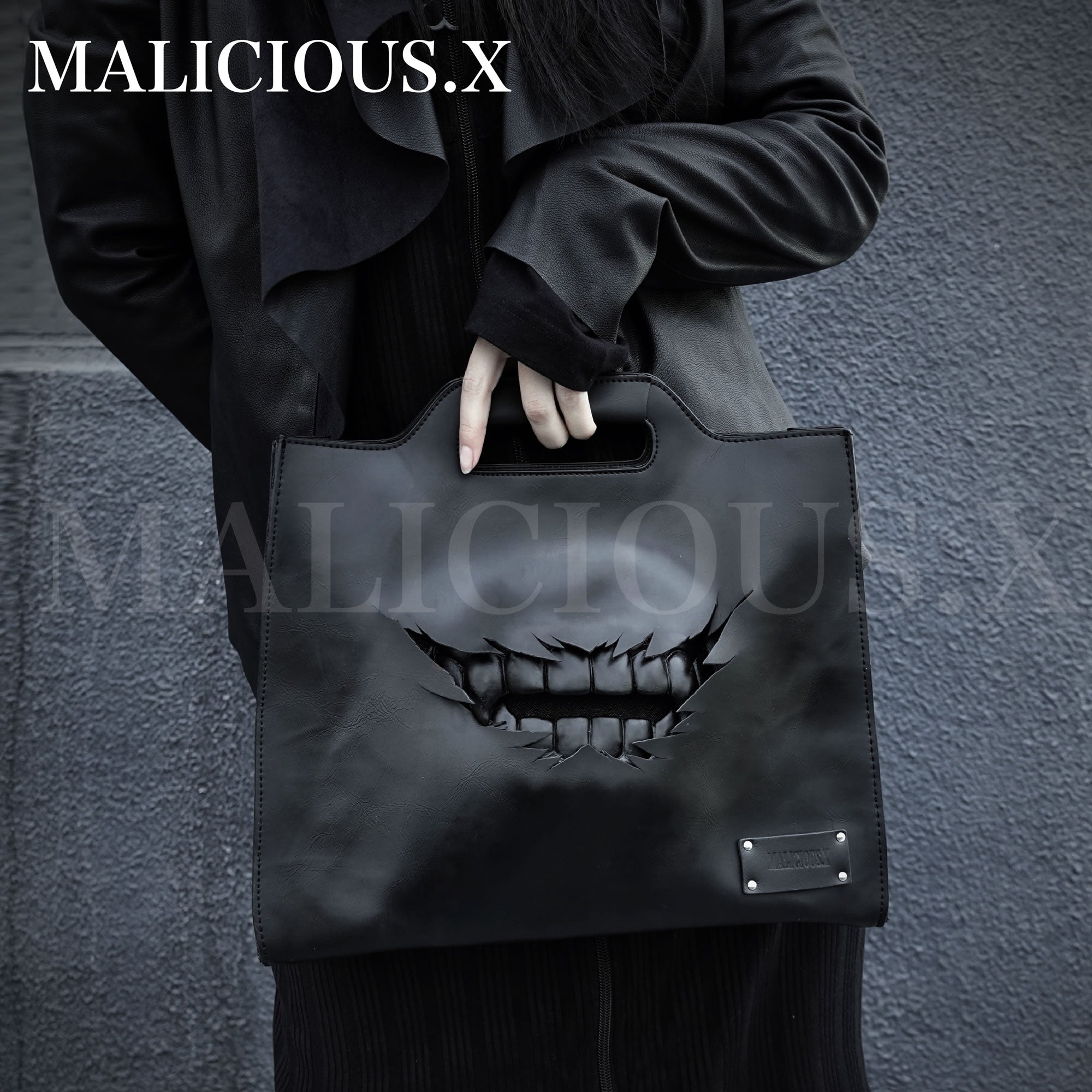 BLACK]VAMPIRE MESSENGER &HANDBAG – EpicureanGarden