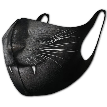 Microfiber mask - CAT FANGS