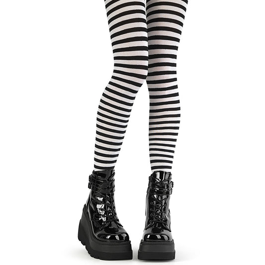 OPAQUE STRIPED TIGHTS[DH-440]