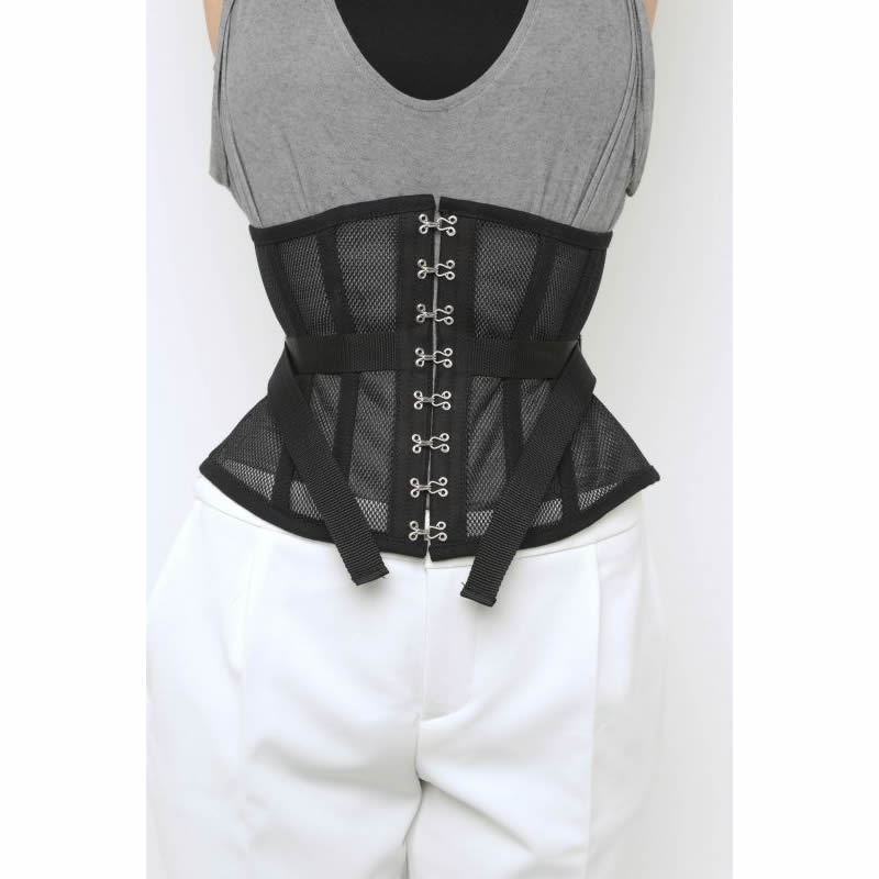 Underbust Corset Summer Fun Racing Black [FBS] [Order]