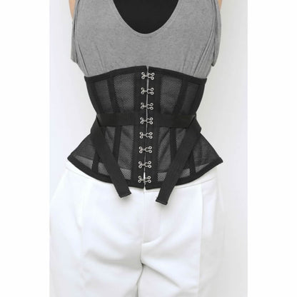 Underbust Corset Summer Fun Racing Black [FBS] [Order]