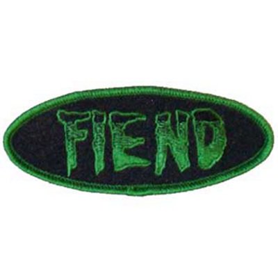 Iron patch (oval type/GREEN)