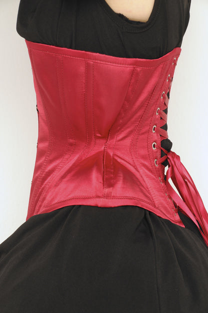 Underbust corset steep hourglass type underbust [HU-P] [order]