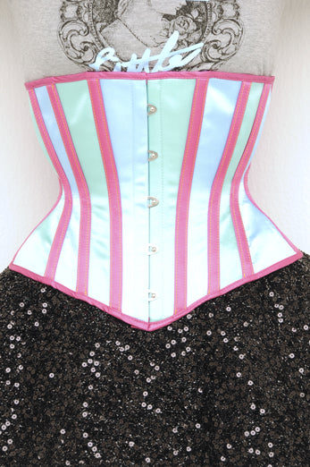 Underbust corset Hourglass type underbust corset (for skinny people) [HU-T] [Order]